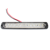 Größe, weiß 12 LED 12-24V 114mm