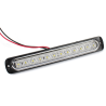 Größe, weiß 12 LED 12-24V 114mm