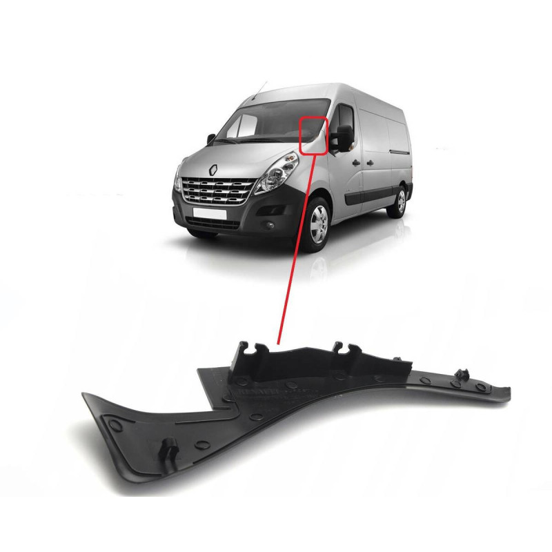 Windschutzscheiben-Panel für Renault Master, Opel Movano 2010+ links
