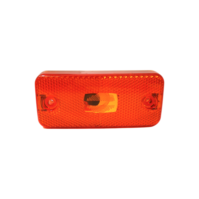 Orangefarbener Seitenblinker für Iveco Daily, Fiat Ducato, Peugeot Boxer, Citroen Jumper, mit Steckverbinder.