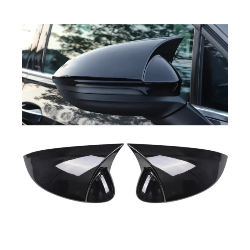 Tuning Batman-Spiegelabdeckungen für VW Golf 8.