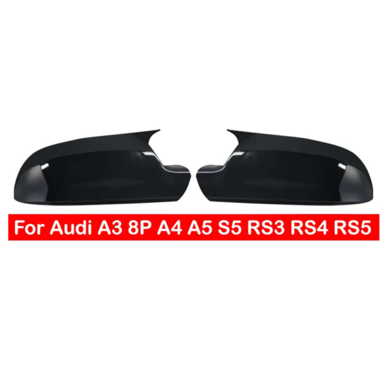 Tuning Spiegelabdeckungen BATMAN Audi A3 A4 A5 A6 A8 2008+