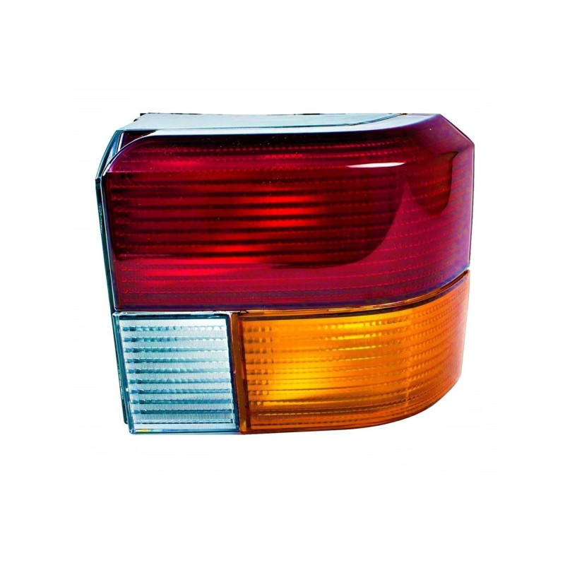 Stoppen Sie den VW Transporter RH.