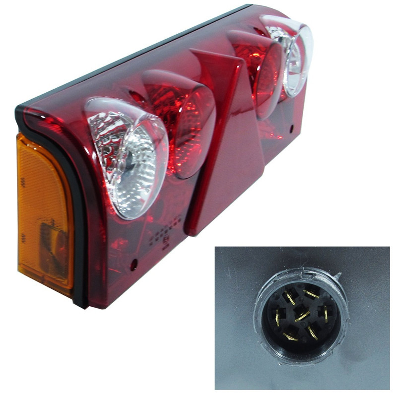 Rücklicht für Schmitz Eurostar II Links 1098645