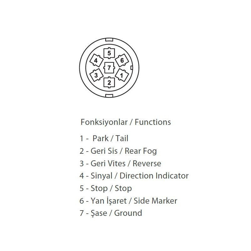 Rücklicht für Schmitz Eurostar II Links 1098645