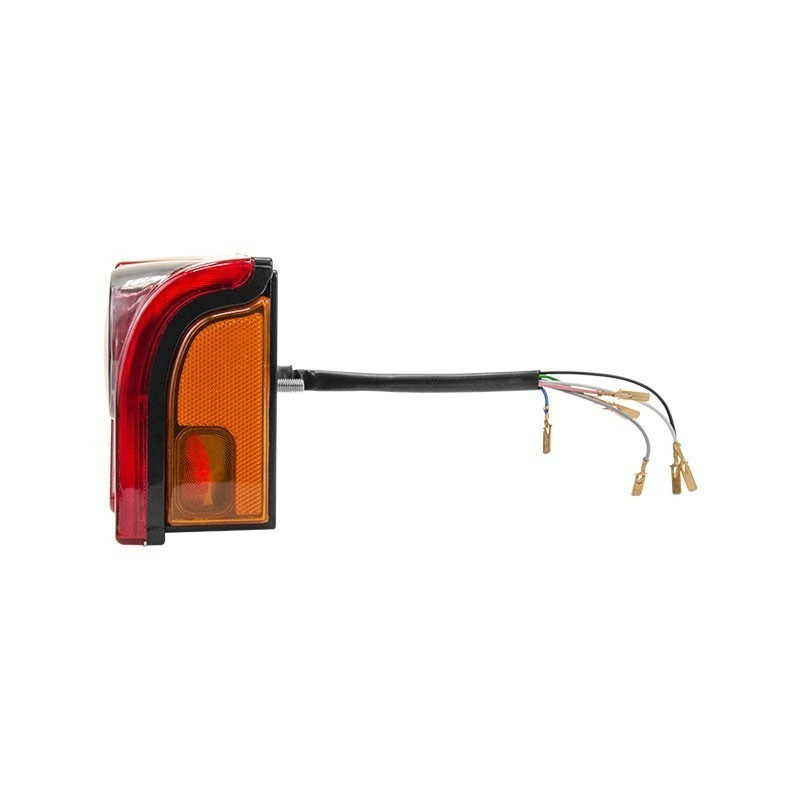 Стоп Евростар II с бял мигач -RH с кабел