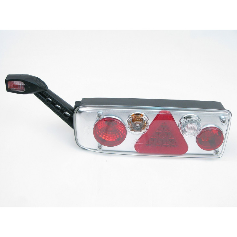 Stoppen Sie mit einer Kupplung + Horn Ecostar-III LH.