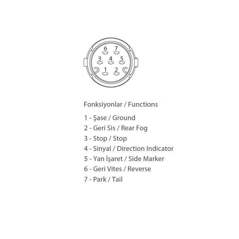 Stoppen Sie mit einer Kupplung + Horn Ecostar-III LH.