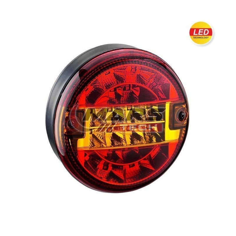 Stop LED 24V Unistar-IIStop LED 24V Unistar-II