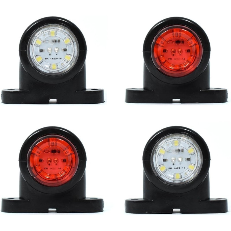 Seitenmarkierungsleuchte FR0105 12 LED 5 cm 12-24V