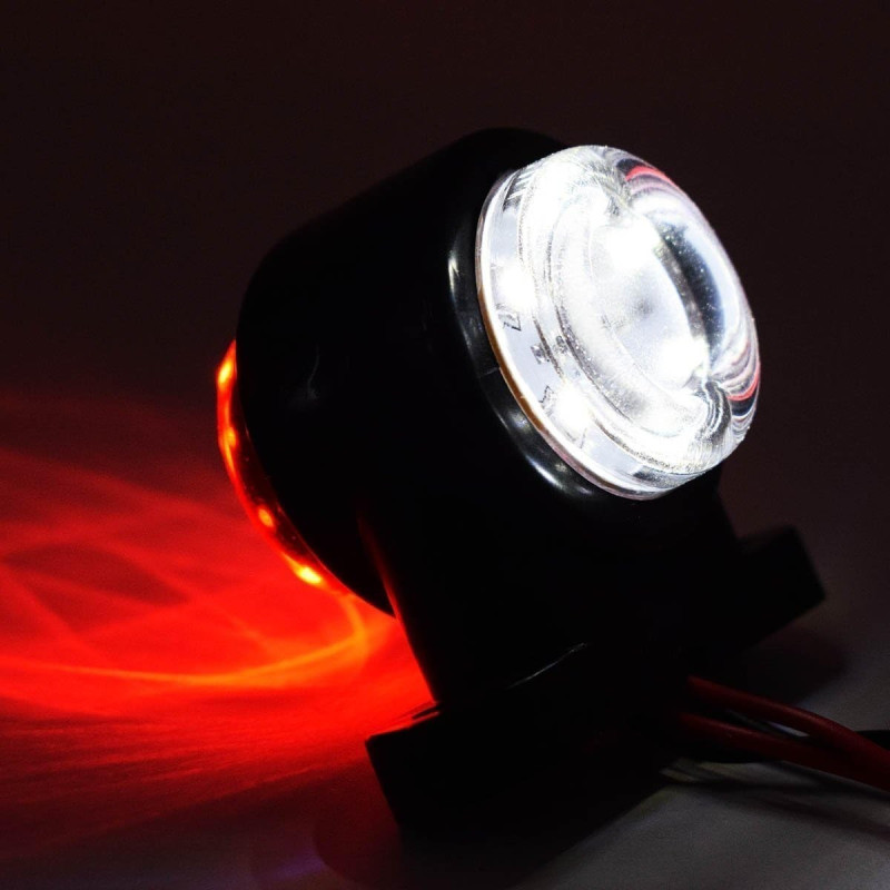 Seitenmarkierungsleuchte FR0105 12 LED 5 cm 12-24V