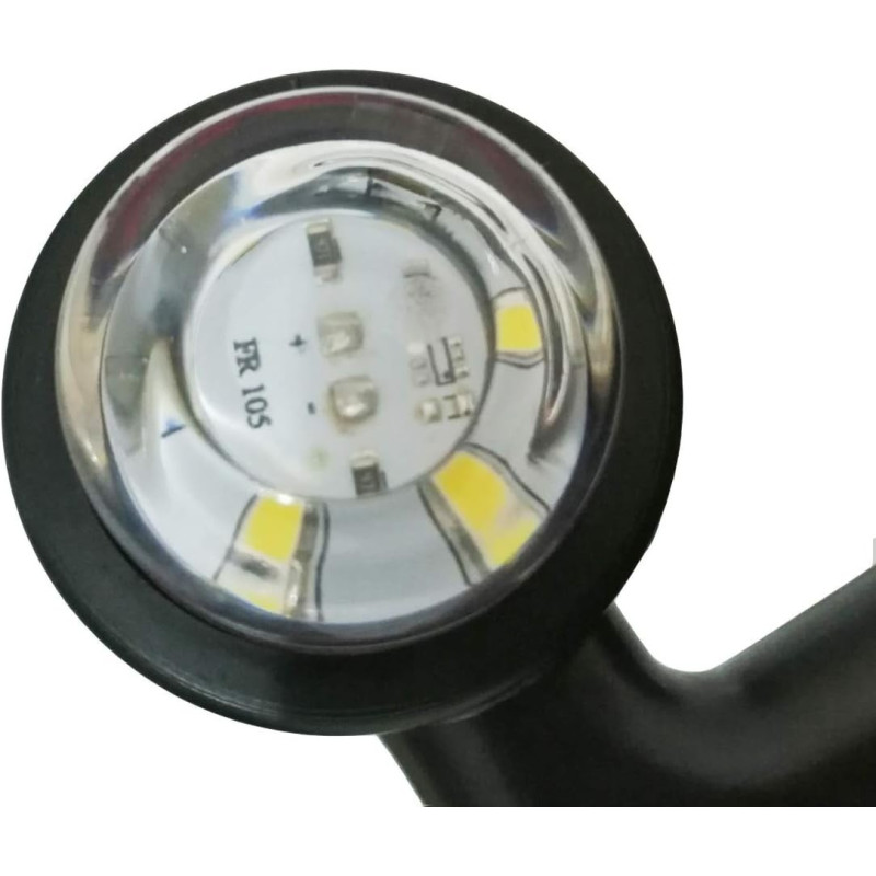 Dimension-Hupe 12 LED FR0106 8 cm 12-24V