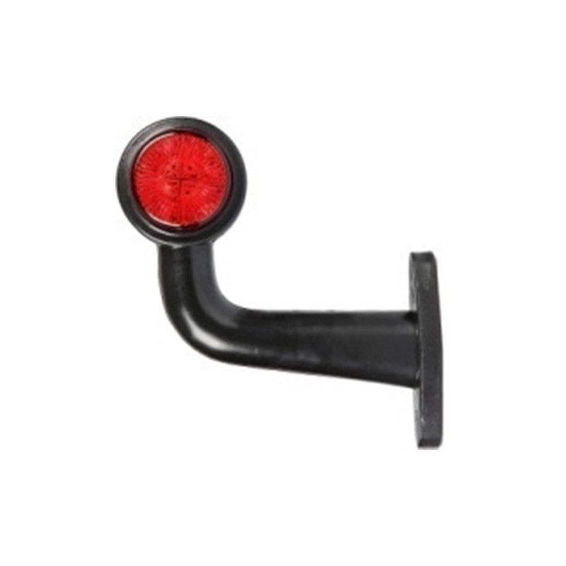 Maße: Horn 8 LED FR0115, 16 cm, 24V