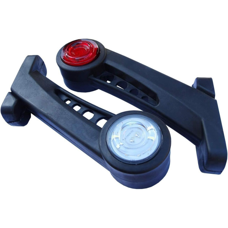 Konturenleuchte 18 LED FR0138 19cm 12-24V