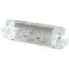FR0171 3 LED Weiß 12-24V 63mm Abmessungen