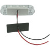 FR0171 3 LED Weiß 12-24V 63mm Abmessungen