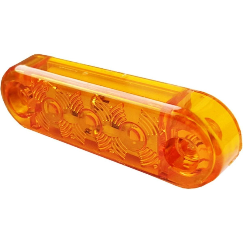 LED-Begrenzungsleuchte FR0171 3 LED Gelb 12-24V 63mm