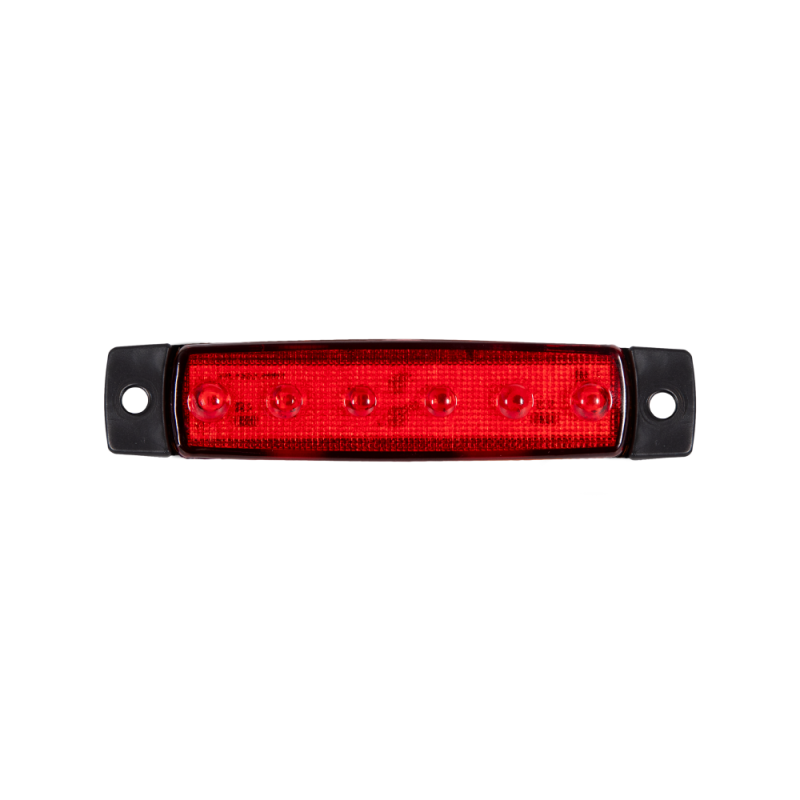 Abmessungen rot 6 LED FR0172K 12-24V 92mm