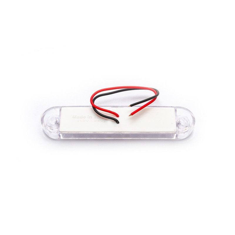 Begrenzungsleuchte weiß 6 LED FR0173B 12-24V 100mm