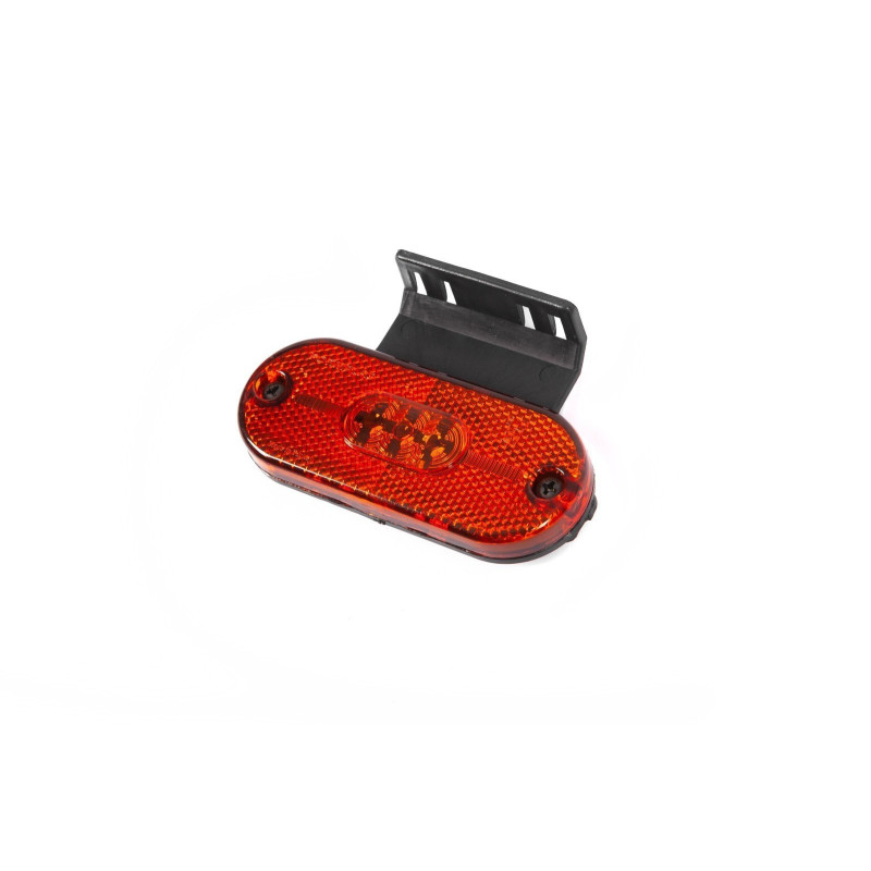 Hängende Seitenmarkierungsleuchte gelbe 3 LED FR 0181S 12-24V 106mm.