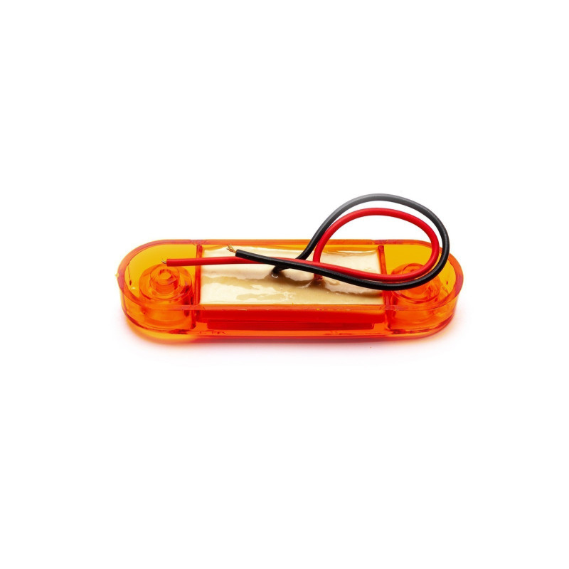 Gelbe Umrandung 9 LED FR0174S 12-24V 84mm