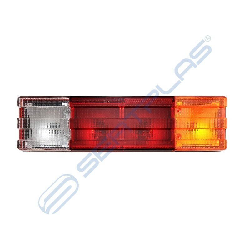 Linse für das hintere Bremslicht, rechte Seite Mercedes Actros, Atego 0195CSB