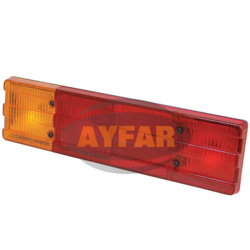 Stopplichtglas, links, 4 Abschnitte für LKW ST3002-1