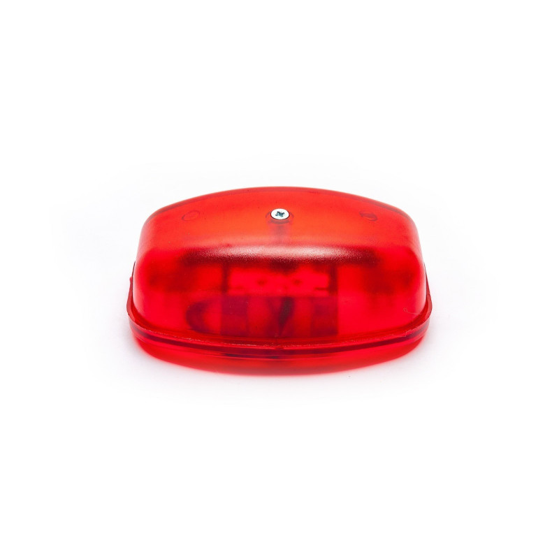 LED-Kennzeichenbeleuchtung, rot 6 LED FR0215K 12-24V.