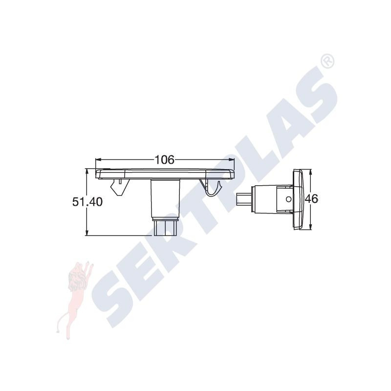 Abmessungen des gelben Mercedes Sprinter 0242LUS