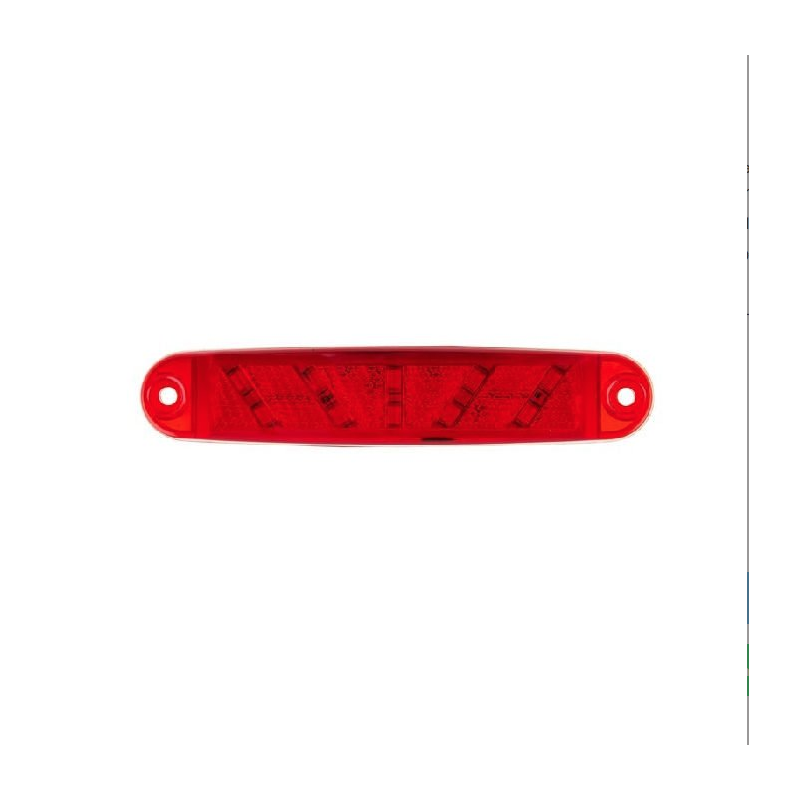 Maße FR 0300K rot 10LED