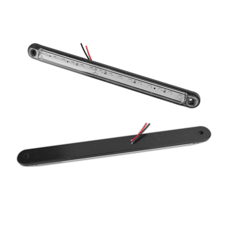 Dimension weiß FR0306B 15 LED 12-24V 240mm