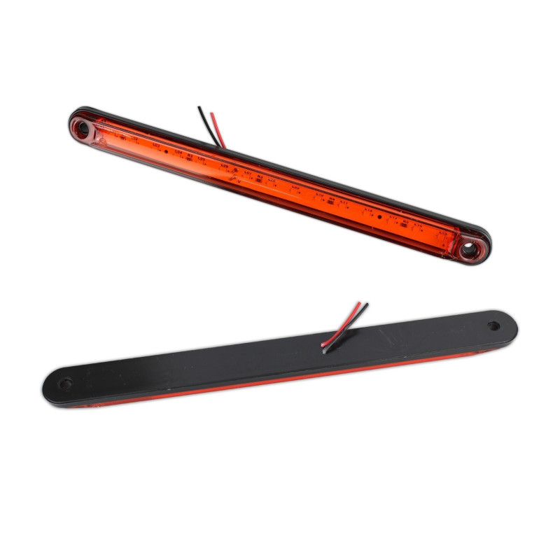 Maße gelb FR0306S 15 LED 12-24V 240mm