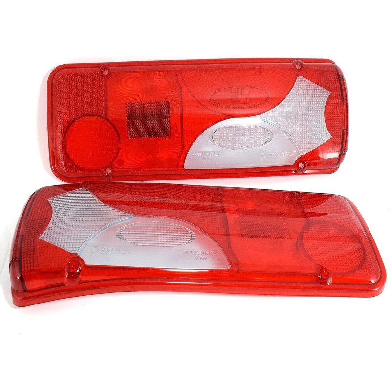 Rücklichtglas links, weiß, MAN 0360CBB-L