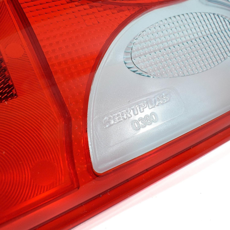 Rücklichtglas links, weiß, MAN 0360CBB-L