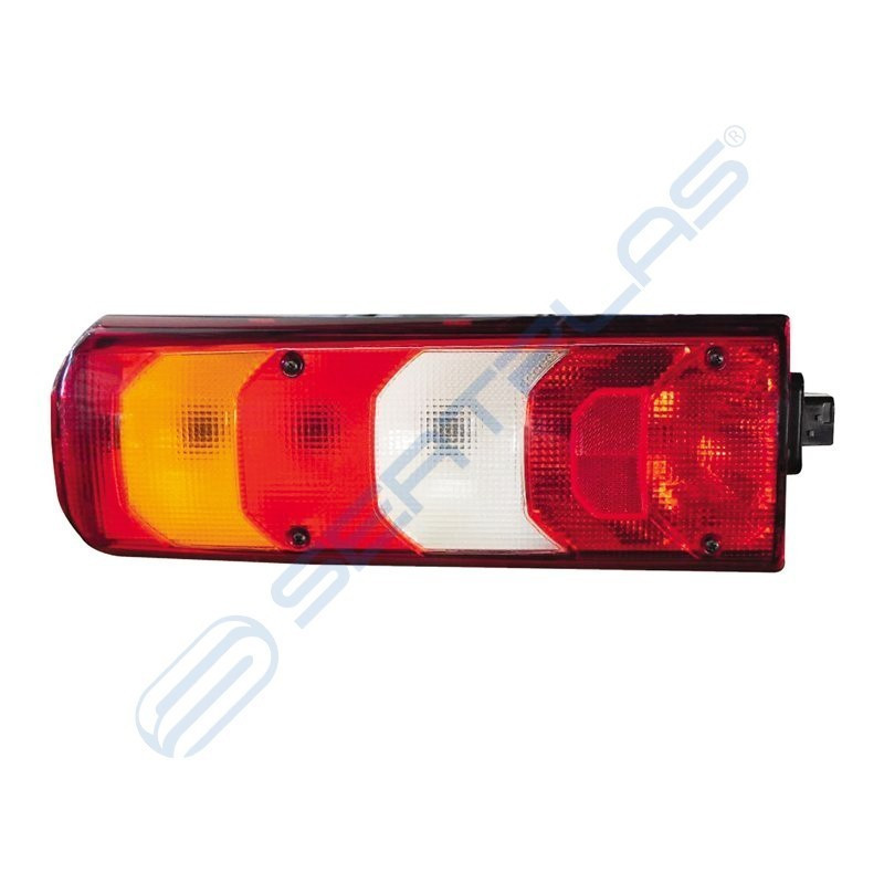 Rücklicht für Mercedes Actros 0393LL76 links