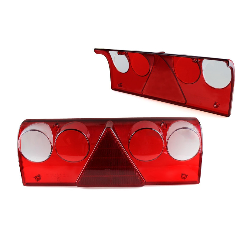 Linse, stopp Glas, weißer Blinker 201615KVS