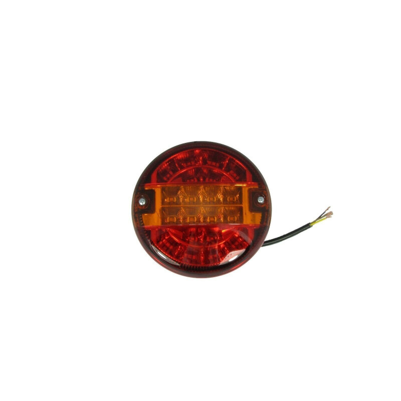 Stop Hamburger LED 12V-24V gelb+rot 201618SK