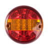Stop Hamburger LED 12V-24V gelb+rot 201618SK