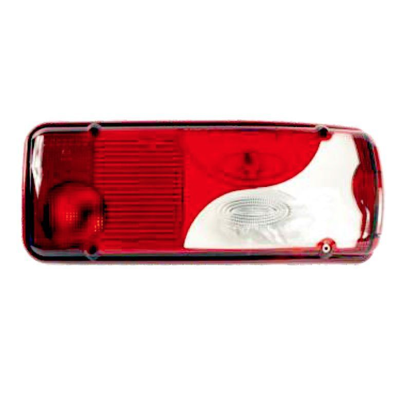 Stopp, rechts, weißer MAN TGA 201801SKTBRH