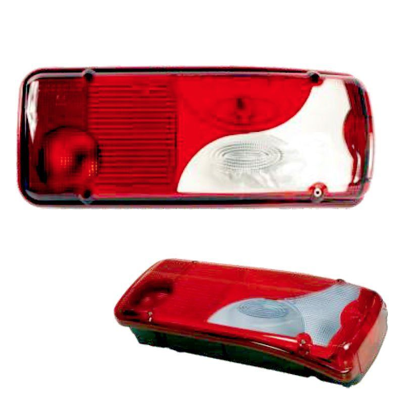 Stopp, rechts, weißer MAN TGA 201801SKTBRH