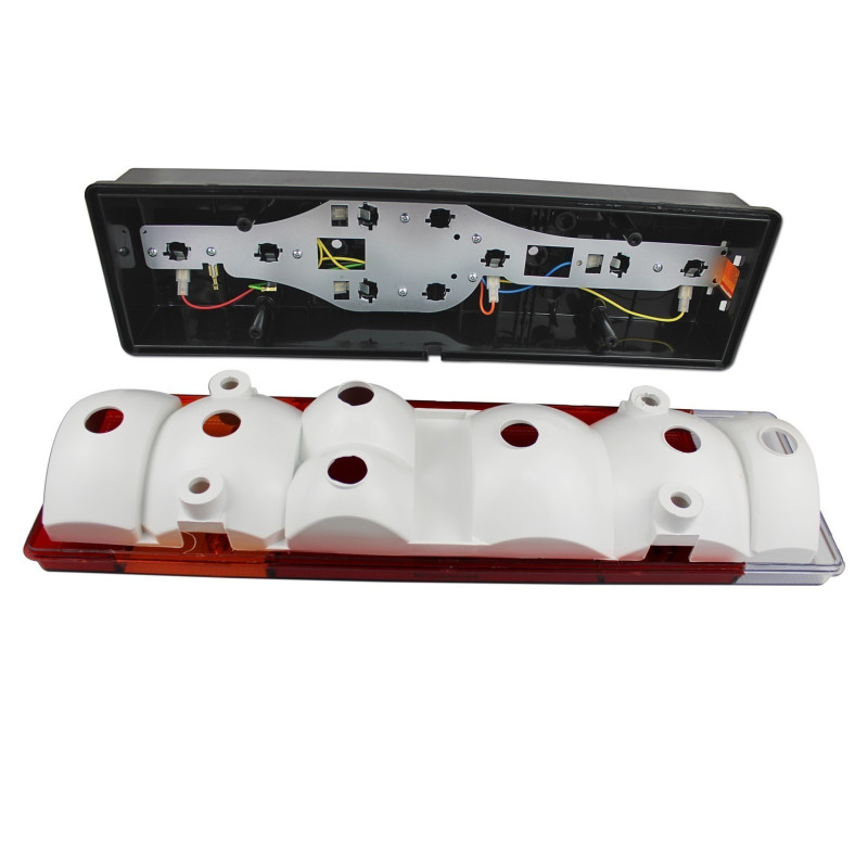 Heckleuchten-Set ST1011 mit Kabel