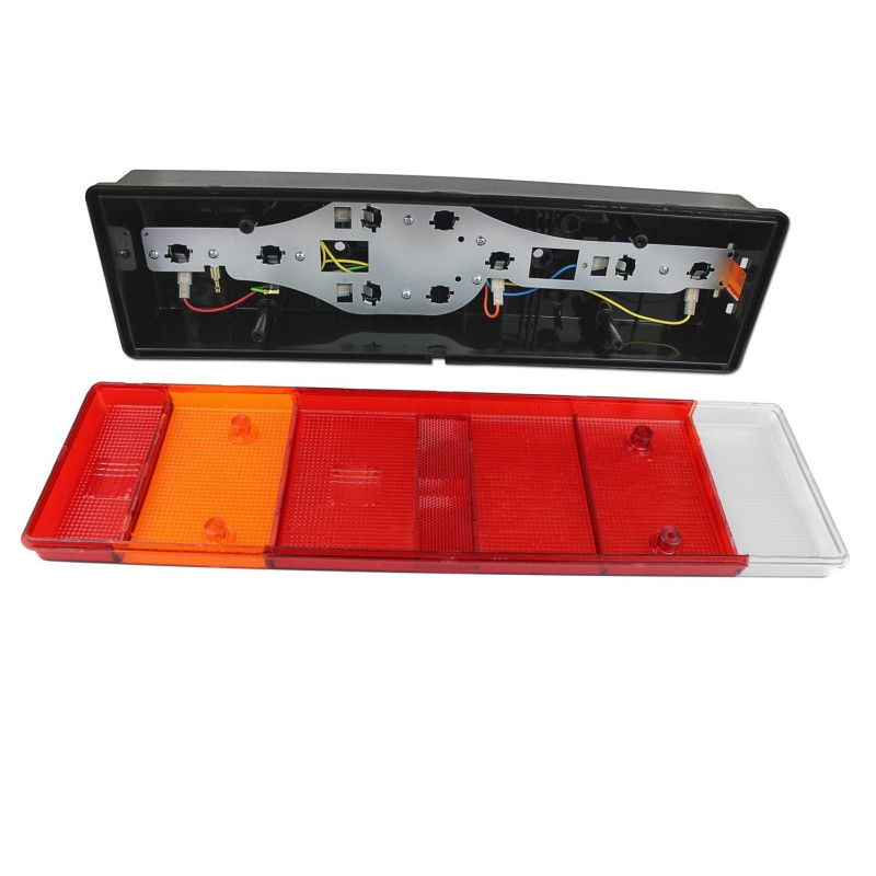 Heckleuchten-Set ST1011 mit Kabel