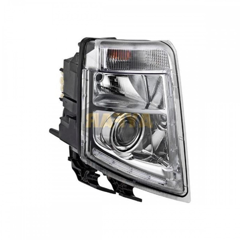 Rechter Scheinwerfer für Volvo FH3-FM2-MP3 (2008-2014) mit Motor 505740