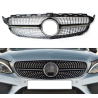 Vordere Tuning-Kühlergrill für Mercedes C W205 2015-2021