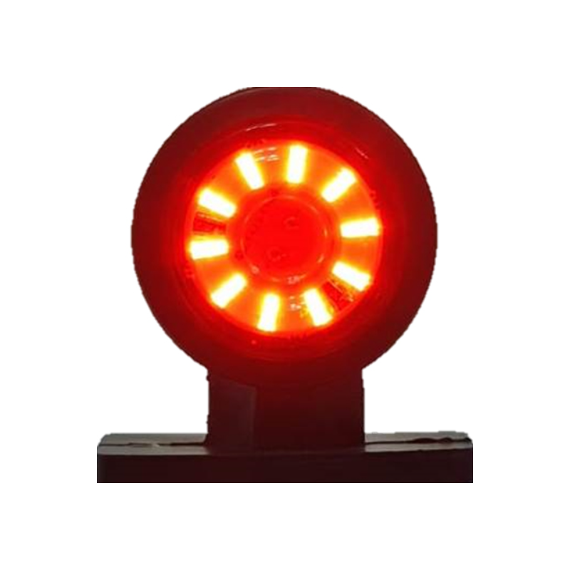 Maße, hornförmige LED-Diode FR0136