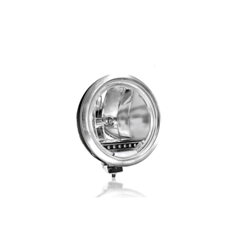 Halogen rund, chrom H1 LED M710625