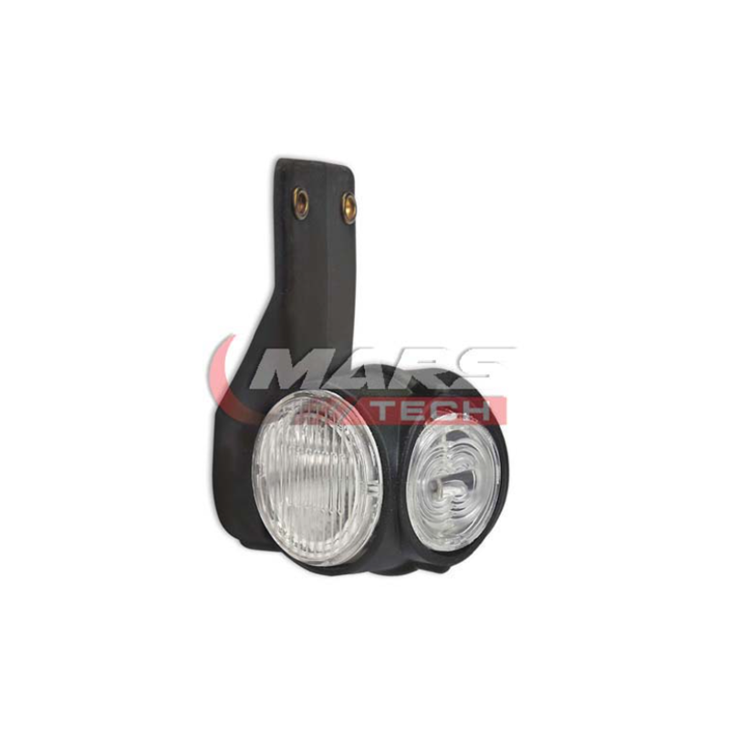 Seitenmarkierungsleuchte, weiß 24V M720208