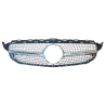 Vordere Tuning-Kühlergrill für Mercedes C W205 2015-2021