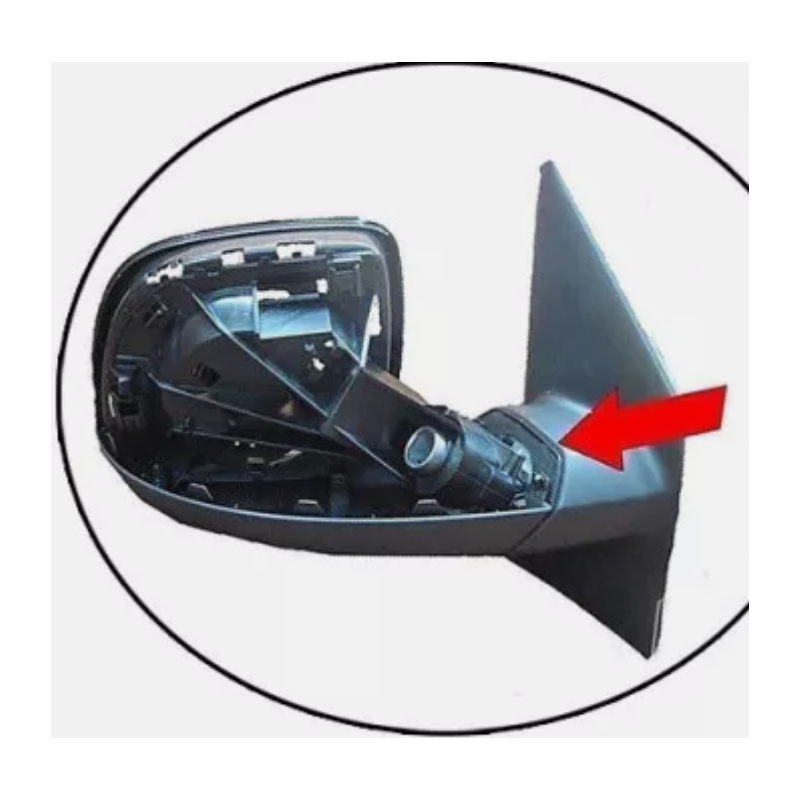 Spiegelhalterung für VW Touareg, Amarok, Transporter T5 T6 7E1 857 000