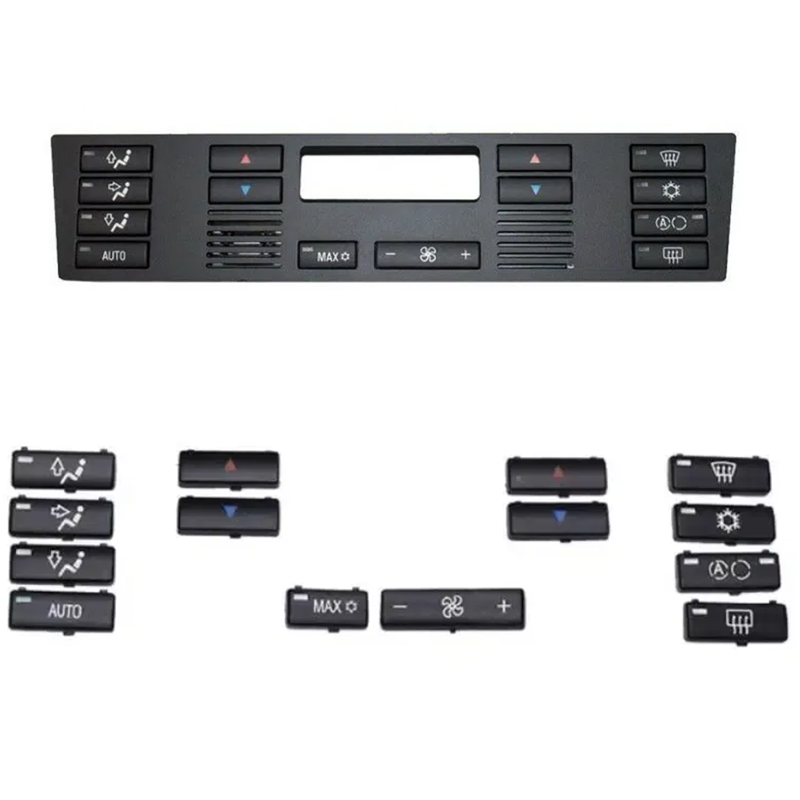 Klimaanlagenknöpfe für BMW E39, E53